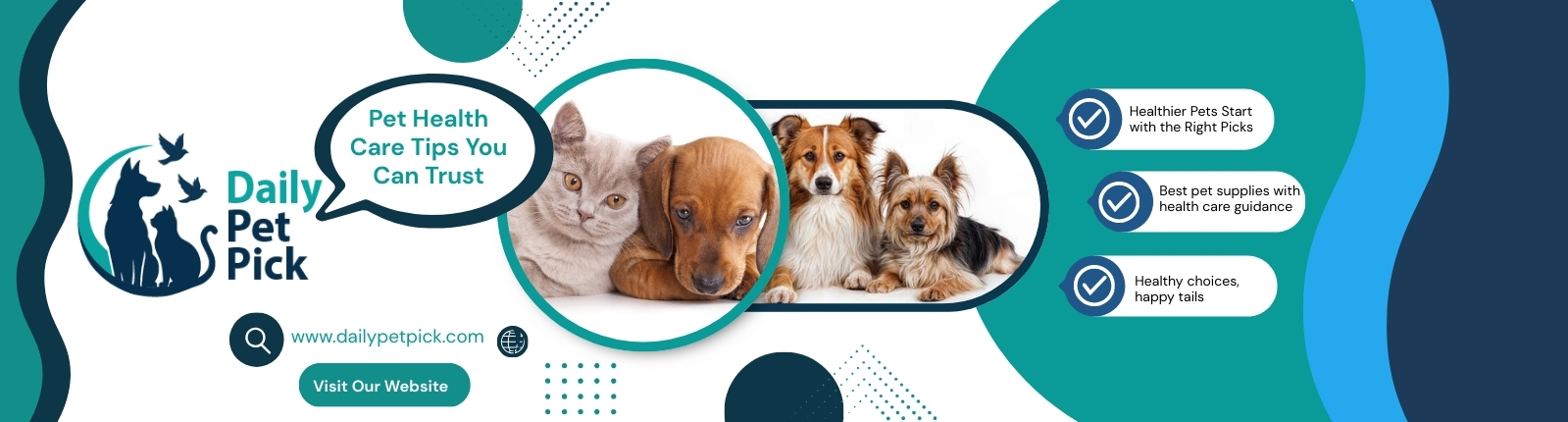 Best pet supplies with health care guidance