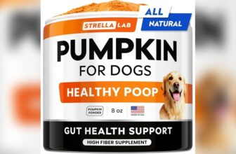 High Fiber Dog Food for Constipation