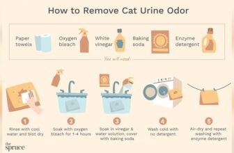 Old Cat Urine Odor Removal Home Remedy